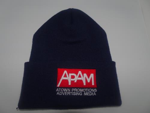 APAM BLUE/WHITE/RED  YUPOONG BEANIE
