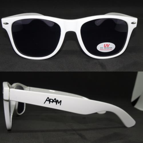 APAM Brand White Sunglasses
