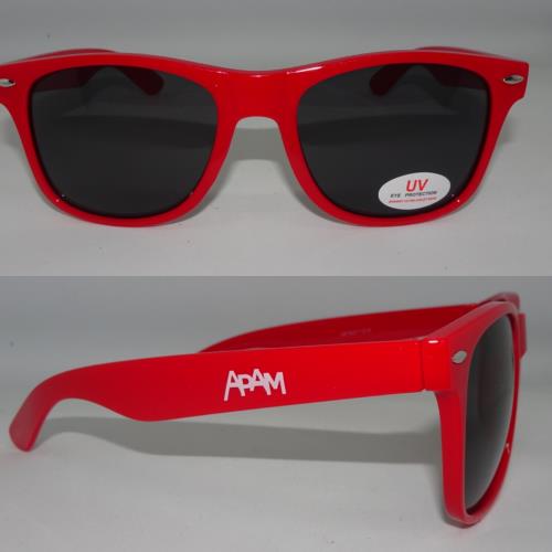 APAM Brand Red Sunglasses